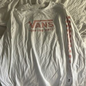 Women’s Vans long sleeve shirt